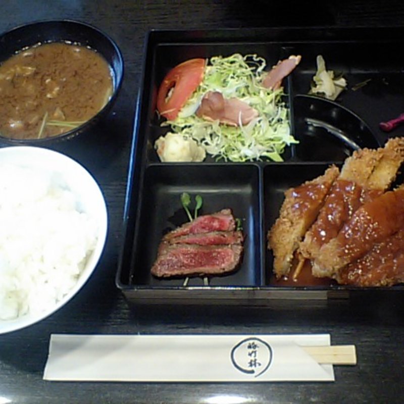 とんかつ弁当(とんかつ 豚竹林)