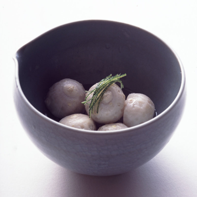 里芋の煮つけ(花懐石ふる林)