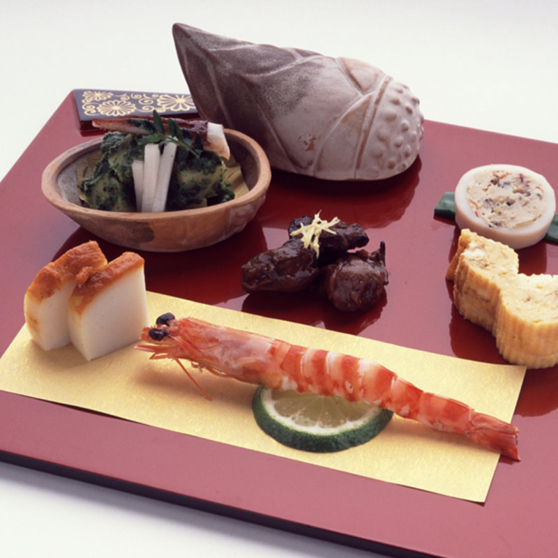 春の八寸(花懐石ふる林)