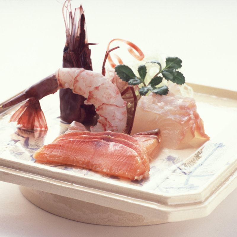 春のお造り盛り合わせ(花懐石ふる林)
