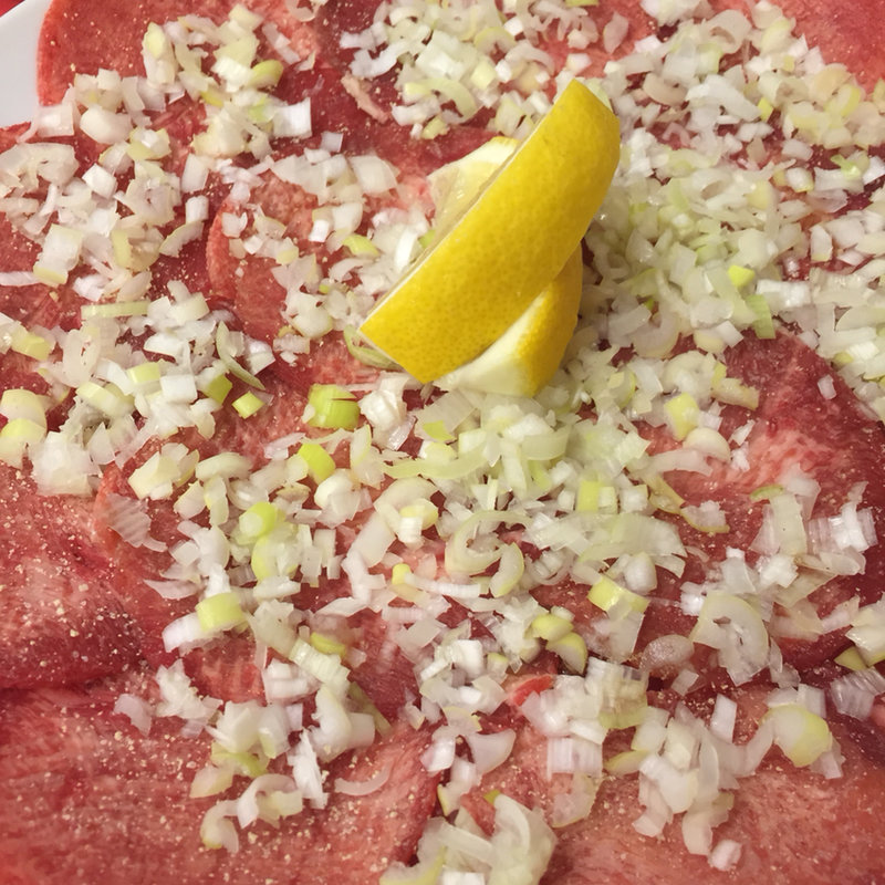 タン 塩(アジェ 木屋町団栗店 )