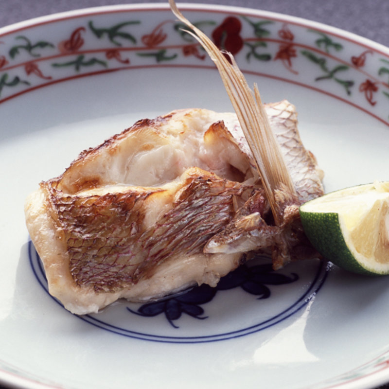 鰆の塩焼き(花懐石ふる林)