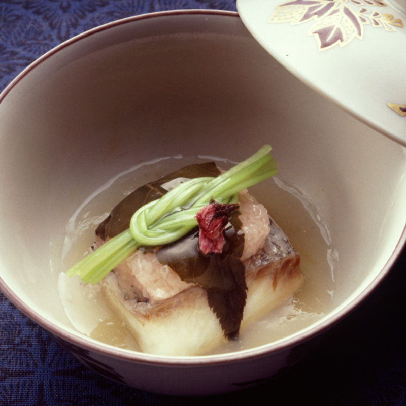 さばのあんかけ(花懐石ふる林)