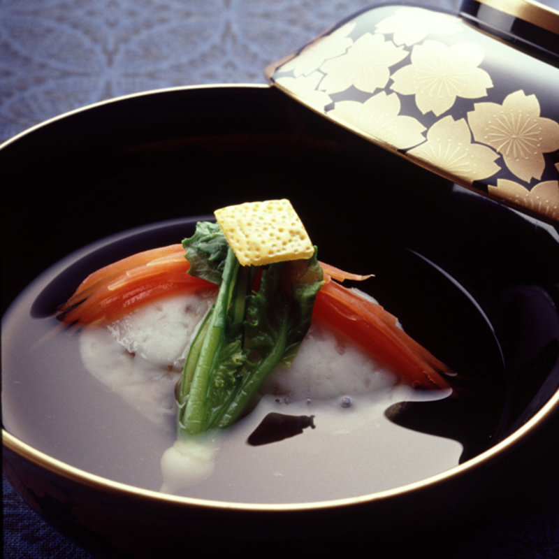里芋のあんかけ(花懐石ふる林)