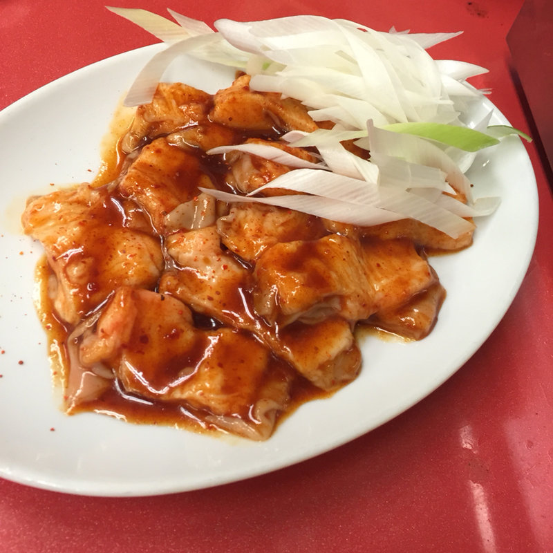 テッチャン タレ(アジェ 木屋町団栗店 )