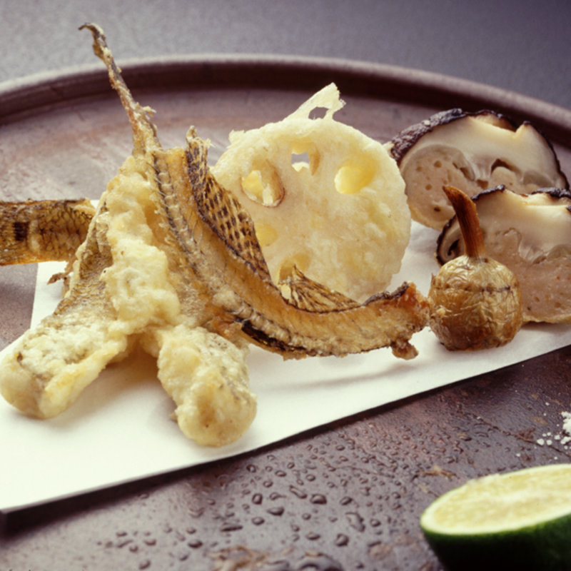 冬の天麩羅(花懐石ふる林)