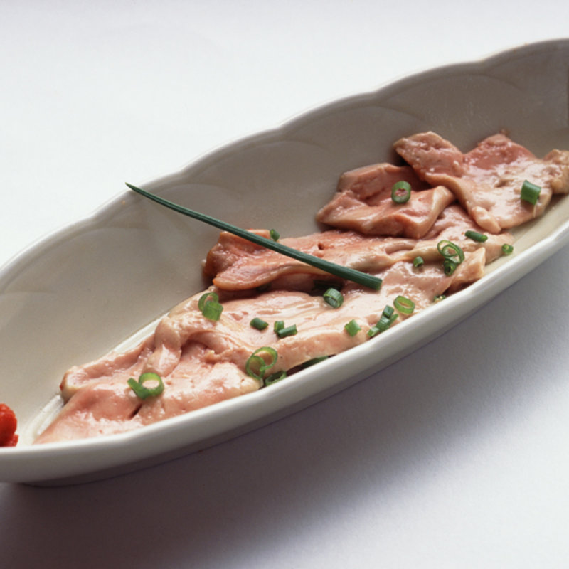 レバ刺し(花懐石ふる林)