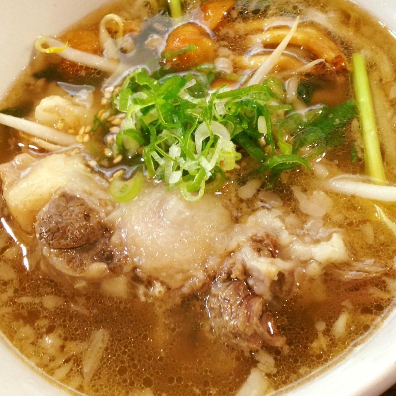 テールスープ(肉安来や （ニクヤスギヤ）)