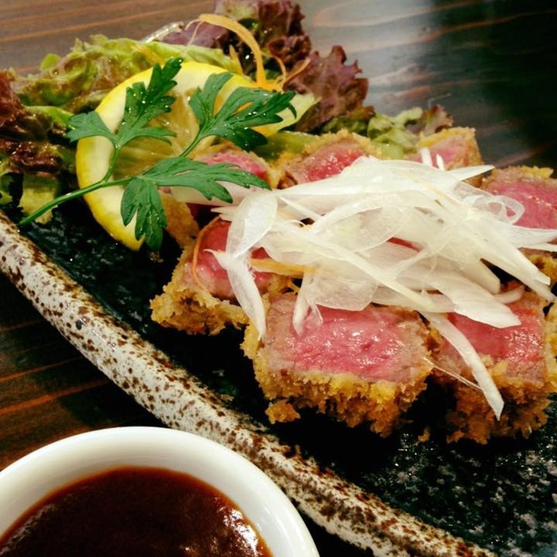 島根和牛レアカツ(肉安来や （ニクヤスギヤ）)