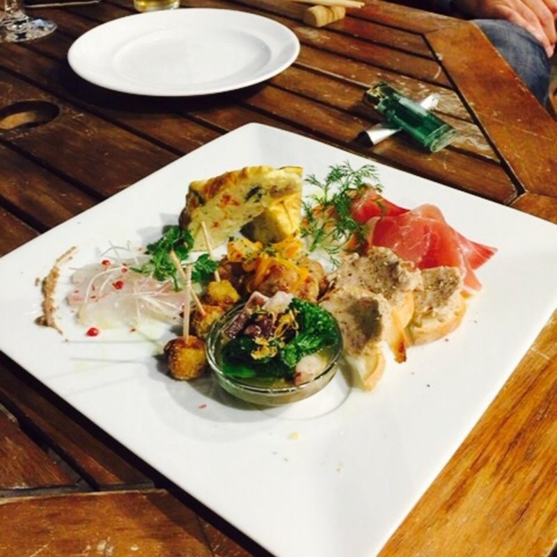 本日の前菜盛り合わせ(マイードドゥエーベ Maiido Due B)