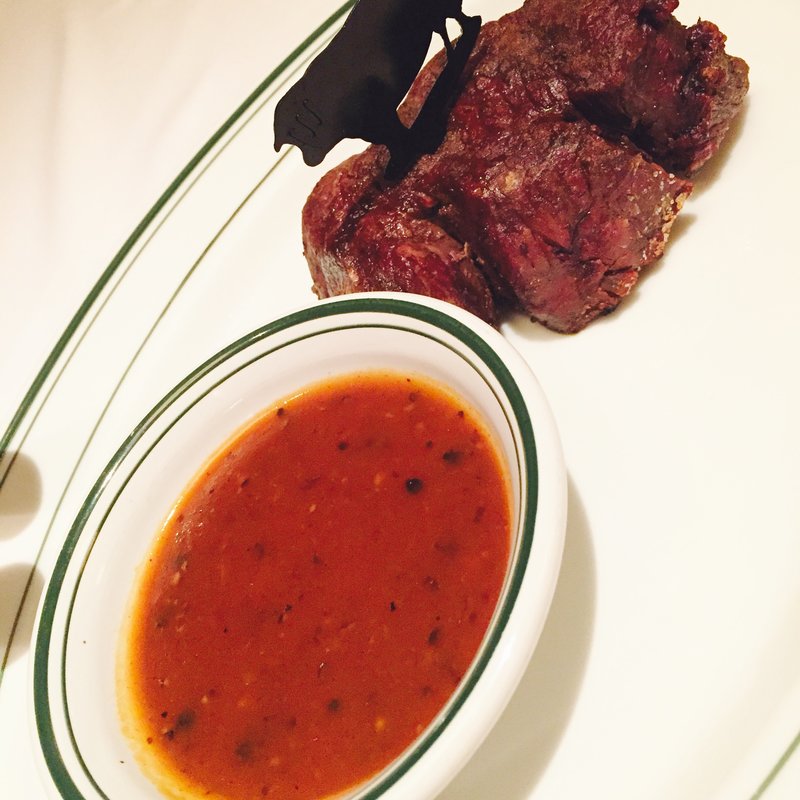 プティフィレミリオン(ウルフギャング・ステーキハウス by ウルフギャング・ズウィナー 大阪店)