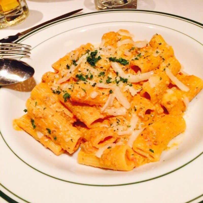 リガトーニボロネーゼ(ウルフギャング・ステーキハウス by ウルフギャング・ズウィナー 大阪店)