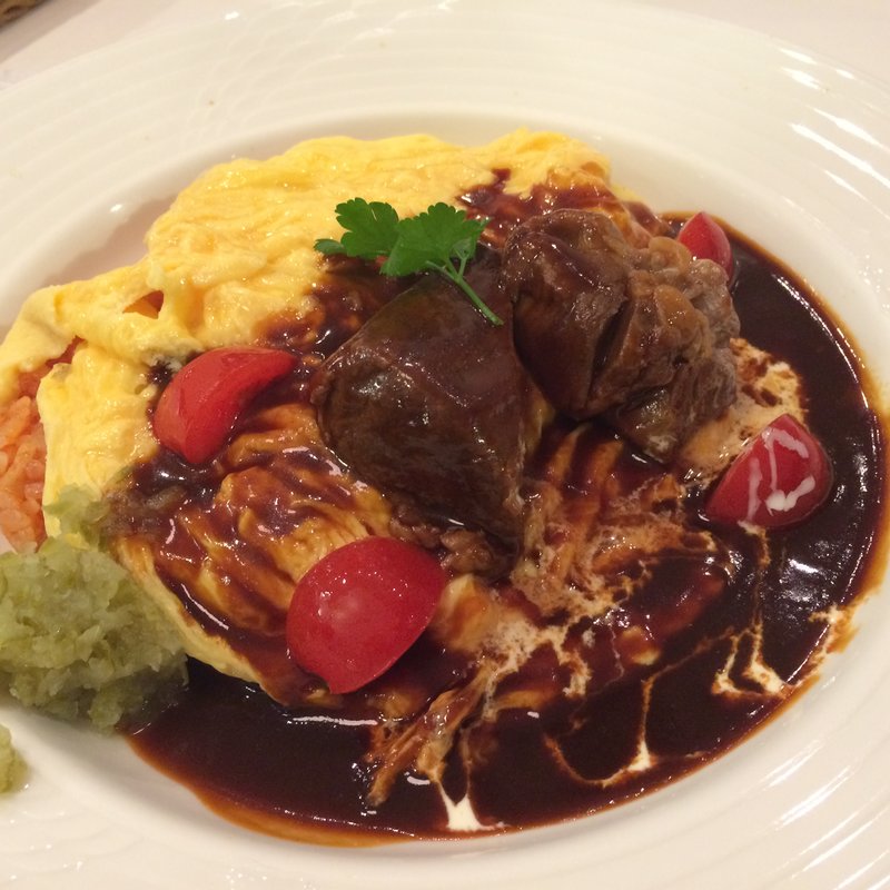 ビーフシチューオムライス(オリーブハウス 阪急西宮ガーデンズ店)