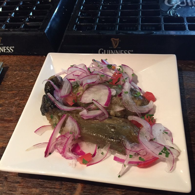 焼きなすの冷製マリネ(アボットチョイス 池袋東口店 （Ａｂｂｏｔ’ｓ　Ｃｈｏｉｃｅ）)