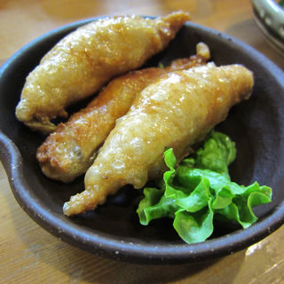 鶏皮餃子(多聞 )