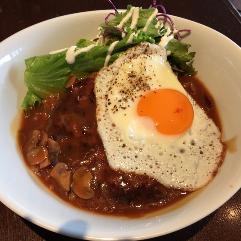 オリジナル ロコモコ(アロハテーブル ルミネ大宮)