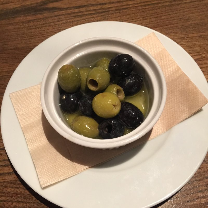 オリーブのアンチョビマリネ(ハナファーム キッチン （Hanafarm Kitchen）)