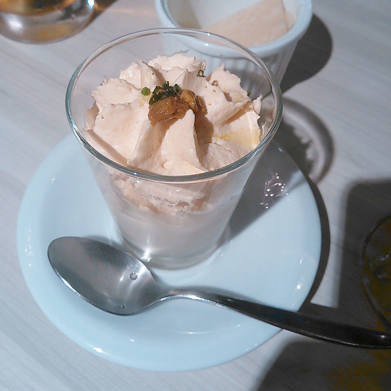 ウニのエスキューマ(俺のイタリアン)