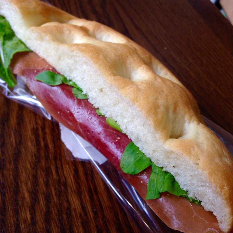 生ハムサンド(目黒川ロータス)