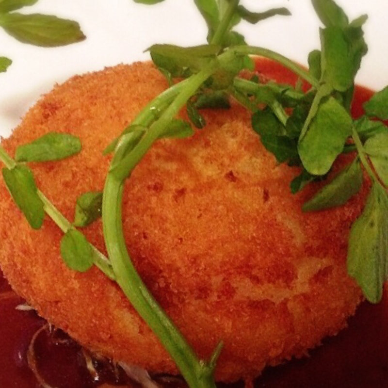 フォアグラコロッケ(俺のイタリアン)