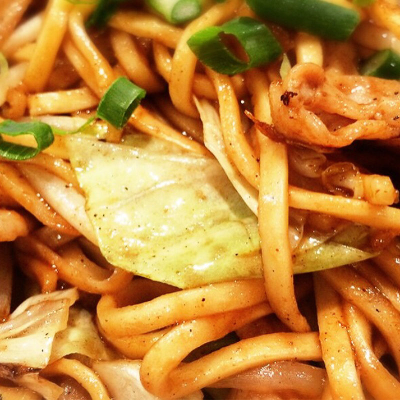 激ウマ！！油かす塩焼きそば(お好みたまちゃん　 中目黒店 )