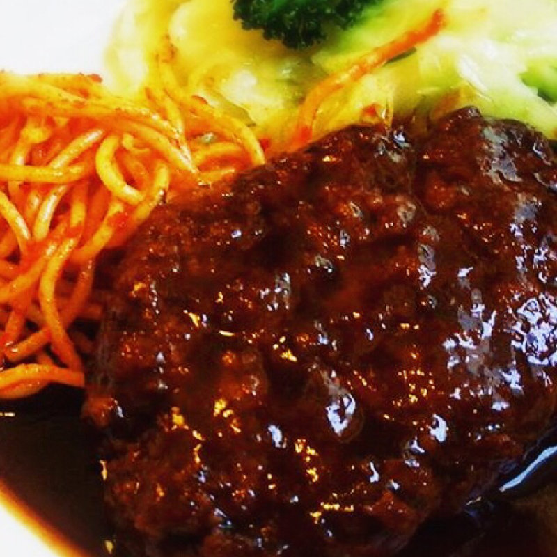 特選ランチ　ハンバーグステーキ(たいめいけん )