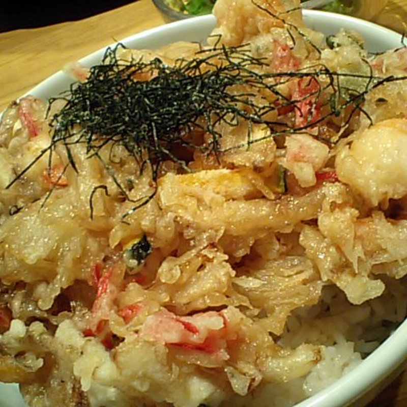 かき揚げ丼(もり井 )