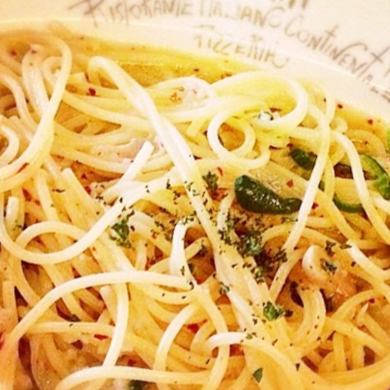 ペペロンチーノ(イルキャンティ代々木公園)