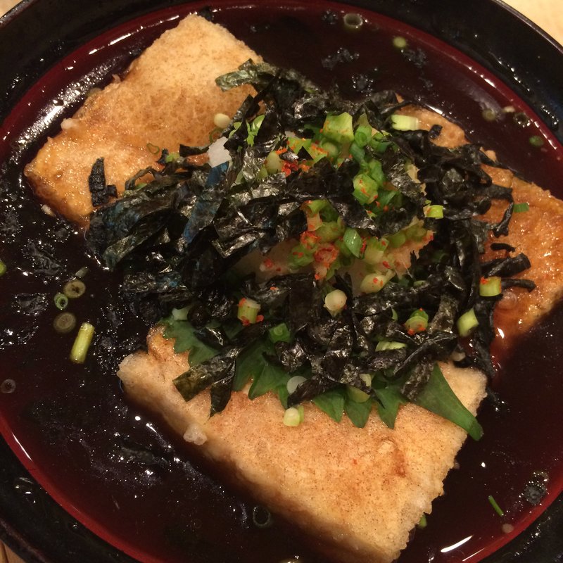 揚げだし豆腐(築地ビッグ寿司 （つきじびっぐすし）)