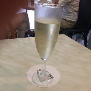 スパークリングワイン(麻布　cafe de fob)