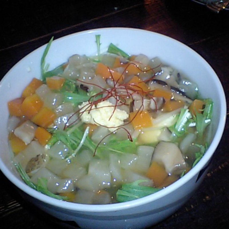 冬のおとうふ丼(ホシジルシ （☆印　HOSHI-JIRUSHI）)