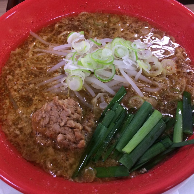 台湾ラーメン(しなとら イオン飯田店)