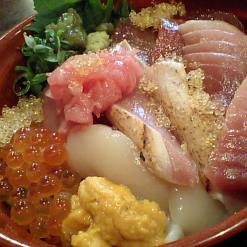 海鮮丼(中津１丁目 まぐろや （【旧店名】鮪のやっさん）)