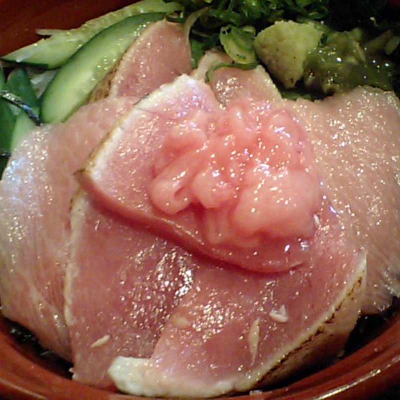 大トロ丼(中津１丁目 まぐろや （【旧店名】鮪のやっさん）)