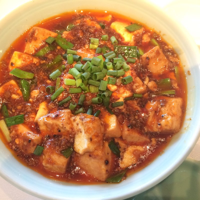 麻婆豆腐(四川豆花飯荘 東京店 （シセントウファハンソウ）)