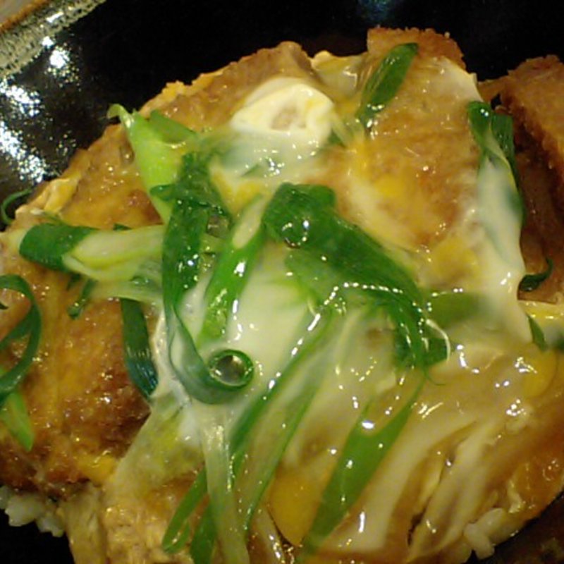 カツ丼(めん処 竹ちゃん)