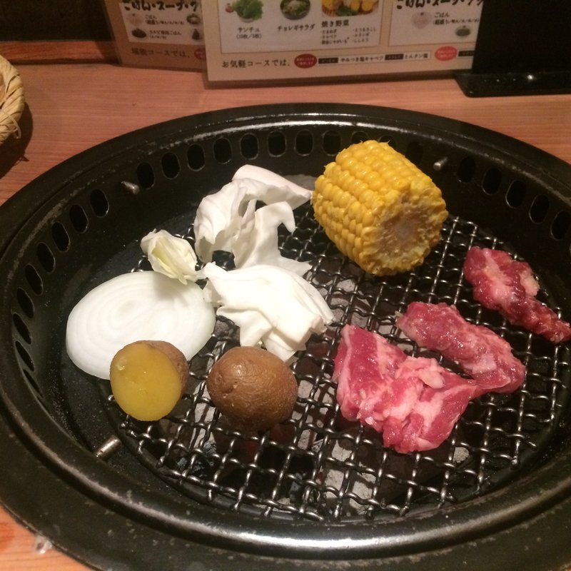 女性お一人様メニュー(牛角)