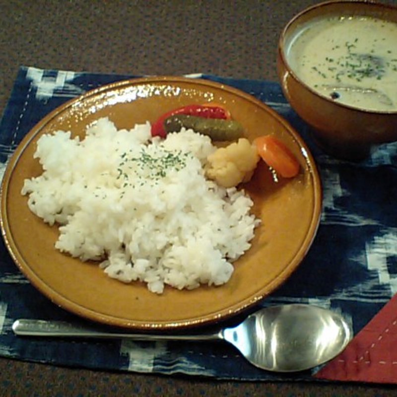 タイ・カレー(骨董カフェ・和み屋 )