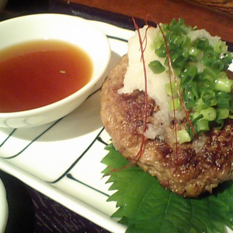 和風おろしハンバーグ定食(エンジョイ・カフェ （Enjoy! Cafe）)