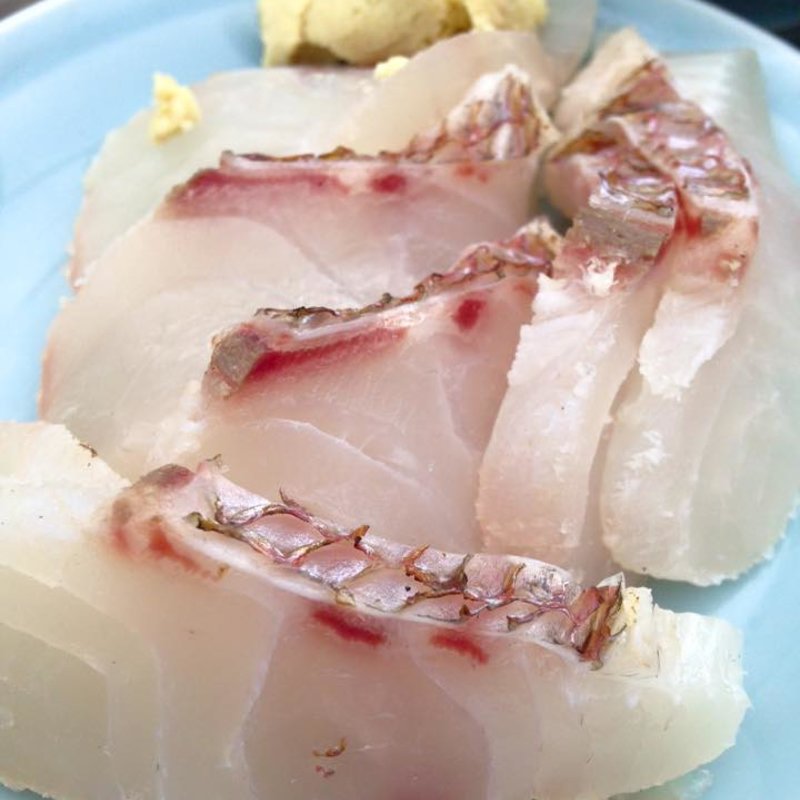鯛の刺身(とよ )