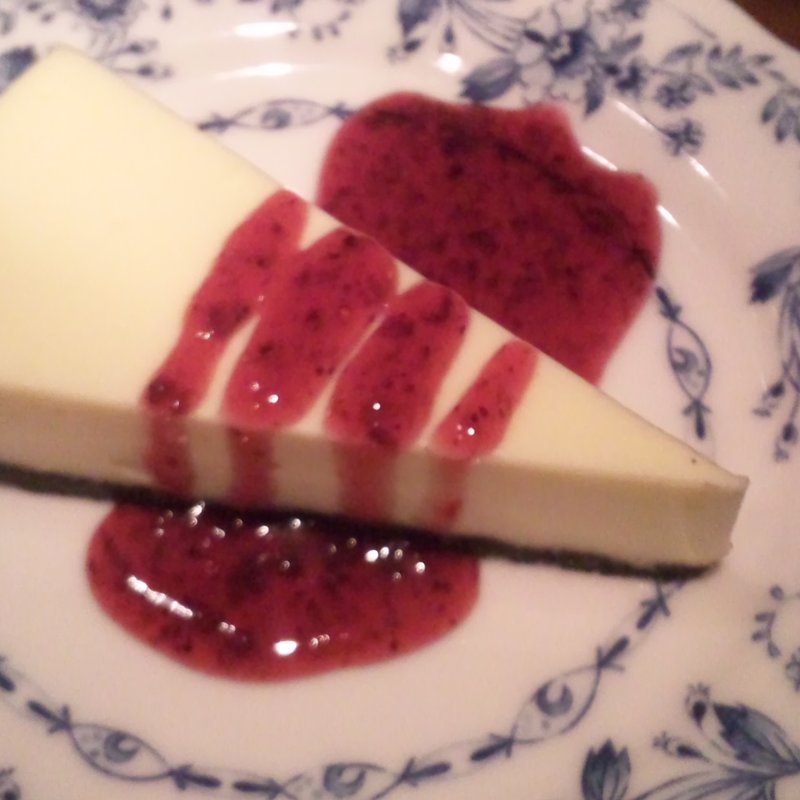 アメリカンチーズケーキセット(ドトールコーヒーショップ 新丸子東口店)