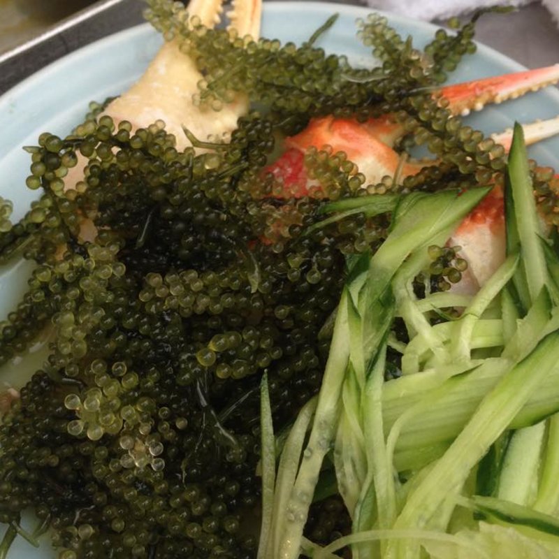 カニ爪刺身(とよ )