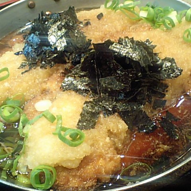 ひやおろしかつ丼(祭太鼓 上本町ハイハイタウン店)