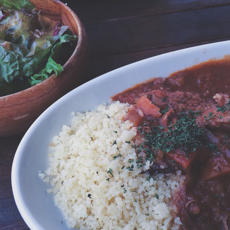 クスクスカレー(カフェ コチ （CAFE KOCSI）)