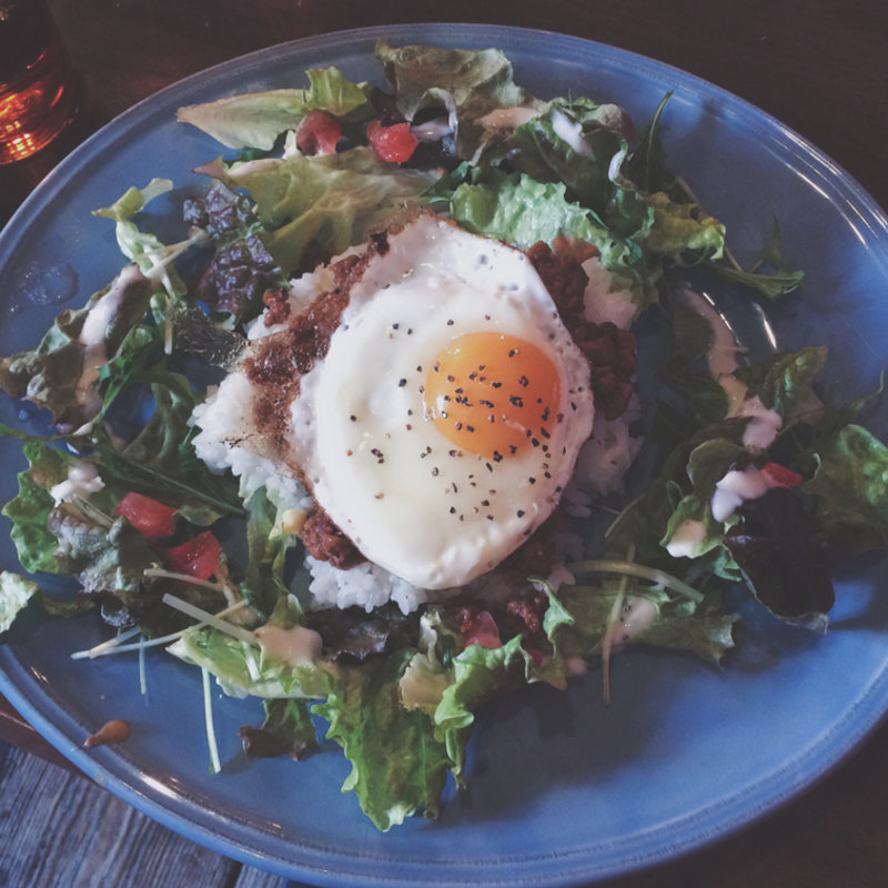 タコライス(cafe太陽ノ塔 GREEN WEST店)