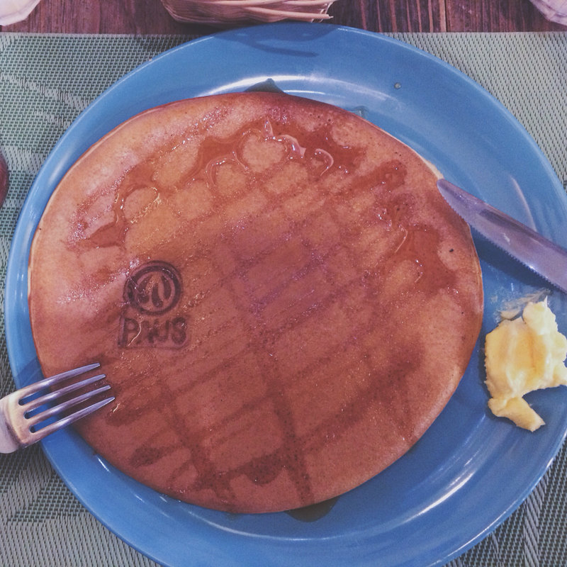 バターパンケーキ(PAUS)