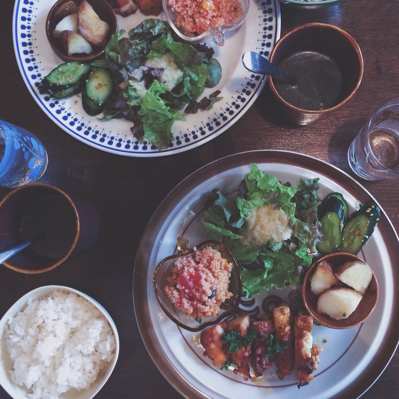 今週の定食(喫茶ムギ )