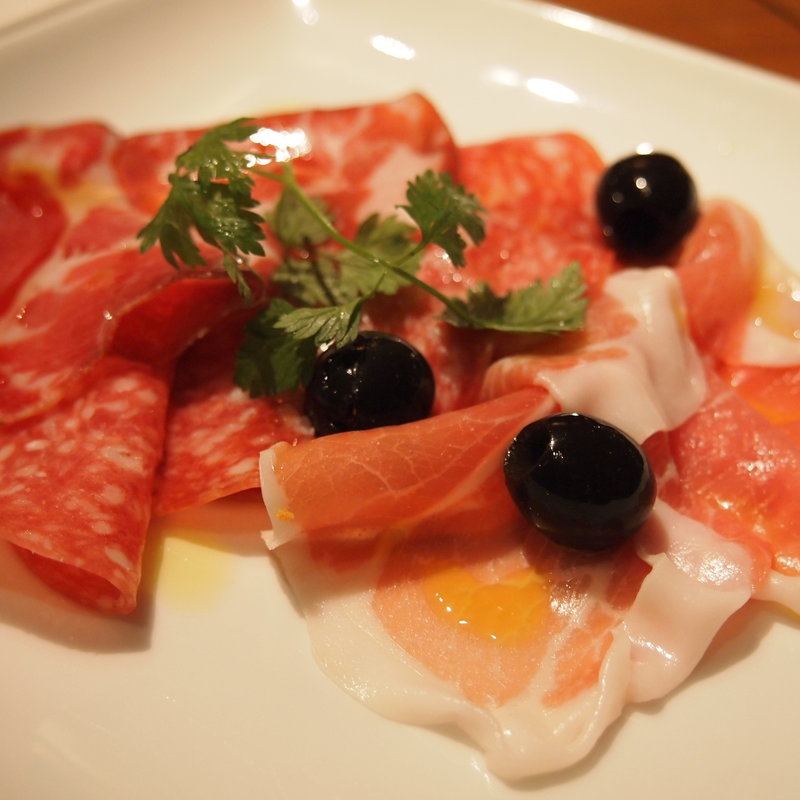 プロシュート盛り合わせ(ブルーガーデン （BLUE GARDEN）)