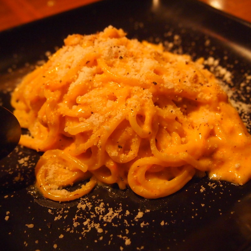 北海ウニのカルボナーラ(ブルーガーデン （BLUE GARDEN）)