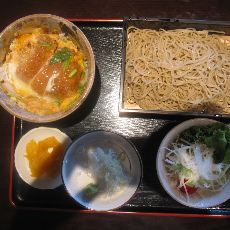 カツ丼セット(との山 )